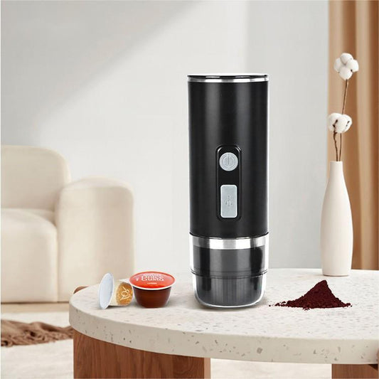 Capsule Portable Automatic Coffee Grinder Espresso Size Capsule