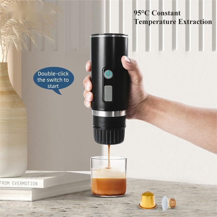 Capsule Portable Automatic Coffee Grinder Espresso Size Capsule